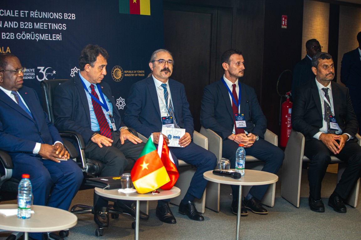 Delegation commerciale Turque a Cameroun pour un Partenariat Gagnant-Gagnant